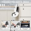 Napei 6- in -1 Baby High Chair with 5 -Point Safety Harness and Adjustable Dining Tray,Foldable High Chair for Space-Saving - 2 of 4