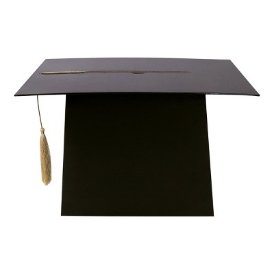 Graduation Cap Card Holder Black - Spritz&#8482;