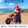 36V Electric Off Road Motorcycle for Teens,350W Brushless Motor, 16.5Mph Fast Speed, Spring Suspension - 2 of 4