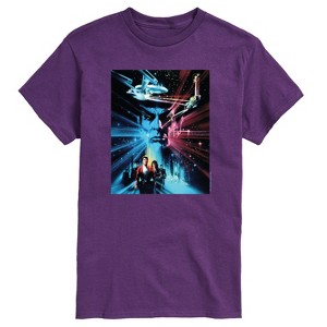 Men's - Star Trek - Search For Spock Short Sleeve Graphic T-Shirt - 1 of 4