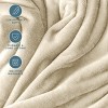 Microplush Fleece Bed Blanket by Bare Home - 4 of 4