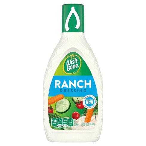 Wish Bone Ranch Salad Dressing 15oz Target