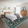 Floral Washable Rug - 4 of 4