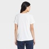 Women's Short Sleeve Scoop Neck Slim Fit 2pk Bundle T-Shirt - A New Day™ - image 3 of 3