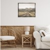 Stupell Industries Misty Mountain Road View Floating Frame Canvas Art - 3 of 4