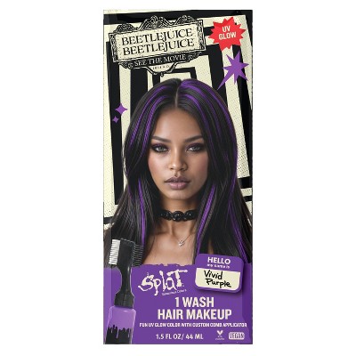 Splat 1 Wash Gel Temporary Hair Color
