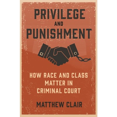 Privilege and Punishment - by Matthew Clair