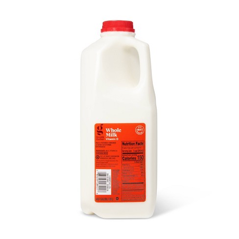 Whole Milk 0 5gal Good Gather Target