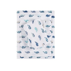Gracie Mills Lila Novelty Printed Microfiber Sheet Set - 1 of 4