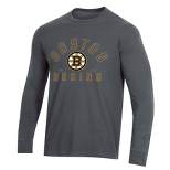 Nhl Boston Bruins Boys' Poly Fleece Hooded Sweatshirt : Target
