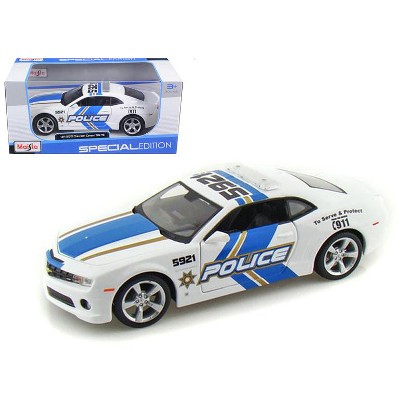 2010 Chevrolet Camaro RS SS Police 1/24 Diecast Model Car by Maisto