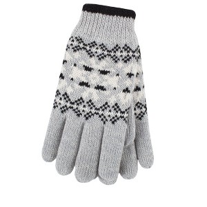 Women's Judith Fairisle Gloves - 1 of 3