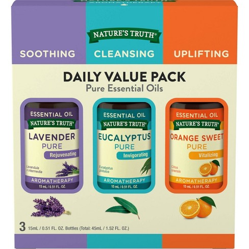 Nature's Truth Essential Oils - 3pk : Target