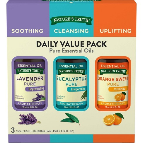 Nature's Truth Essential Oils - 3pk - image 1 of 4