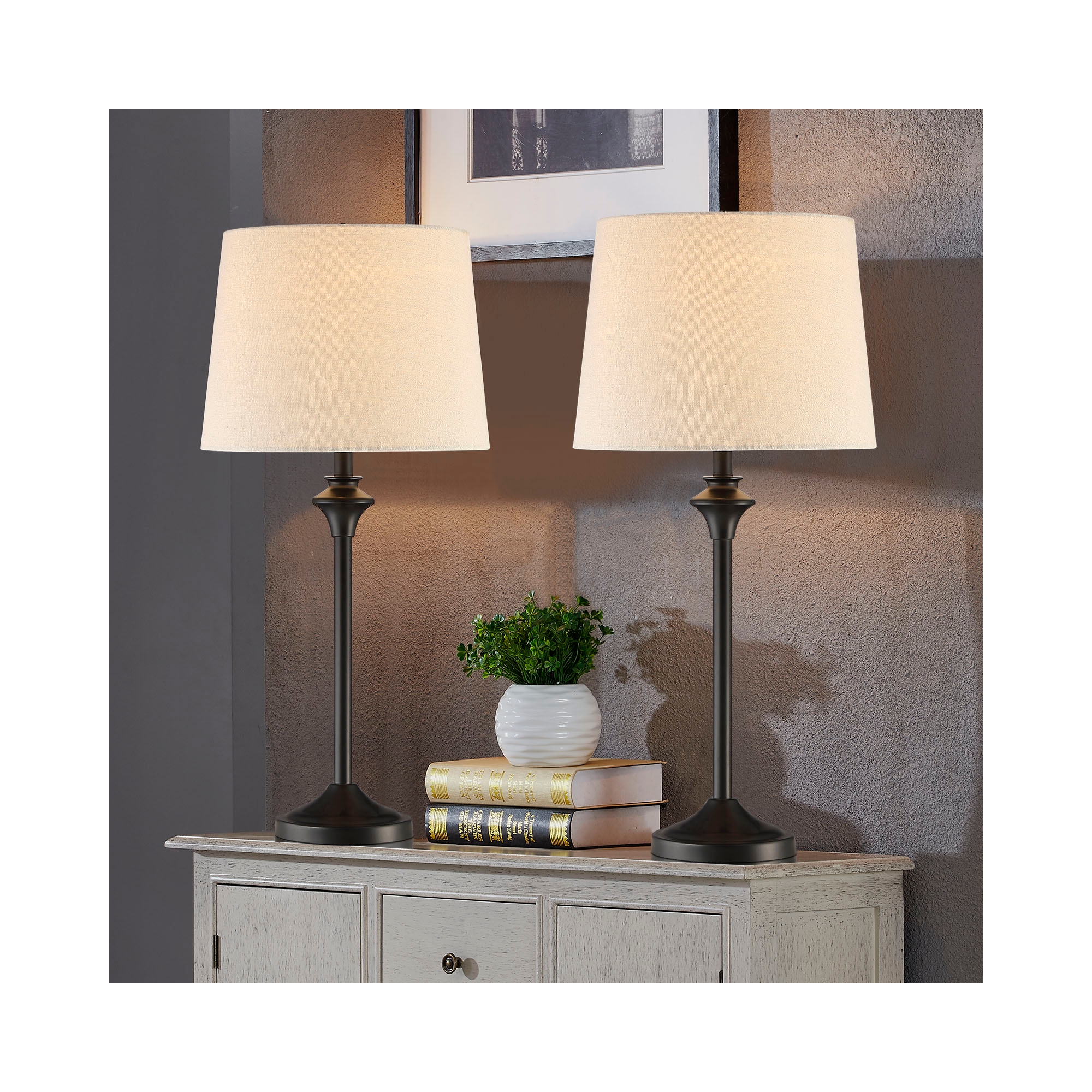Table Lamp Set of 2