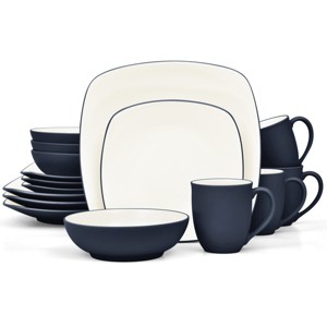 Noritake Colorwave 16-Piece Square Dinnerware Set - 1 of 4
