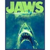 Boy's Jaws Neon Poster Pull Over Hoodie - 2 of 4