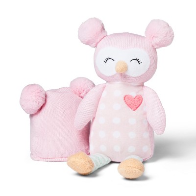 Plush owl cloud island 2024 pink