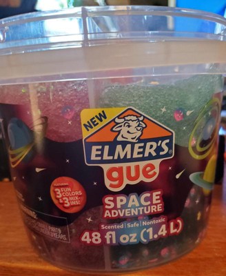 Elmer's 6pc Space Adventure Gue Kit : Target