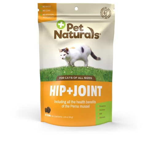 Pet Naturals Hip And Joint Chew For Cats Fish Flavor 30 Count
