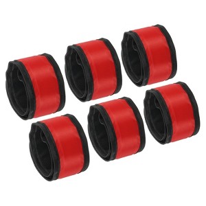Unique Bargains Night Run Safety LED Light Up Bracelets Wristband 6 Pcs 13.78" - 1 of 4