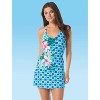 Beach House Sport Ambition Fitted Cross Back Tankini Top - 3 of 4