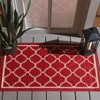 Courtyard CY6918 UV & Stain Resistant Non-Shedding Power Loomed Indoor/Outdoor Rugs - Safavieh - 2 of 4