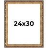 PosterPalooza | Museum Gold Picture Frame - UV Acrylic, Foam Board Backing, Hanging Hardware - 2 of 4