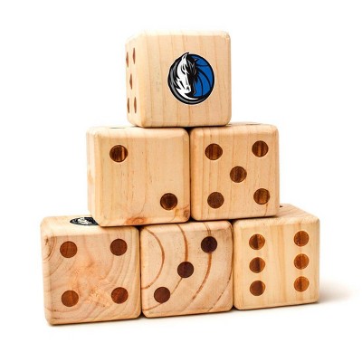 NBA Dallas Mavericks Yard Dice