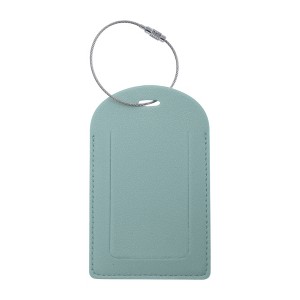 Unique Bargains Semicircle Luggage Tag 1 Pc - 1 of 4