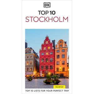 DK Top 10 Stockholm - (Pocket Travel Guide) by  Dk Travel (Paperback) - 1 of 1