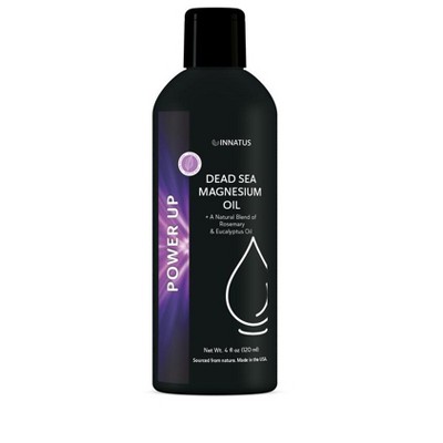Natural Dead Sea Magnesium Power Up Oil – Made in USA-IN-1038