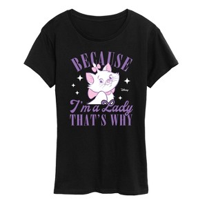 Women's - Disney - The Aristocats Short Sleeve Graphic T-Shirt - 1 of 4