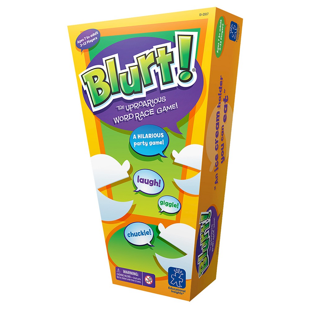 UPC 086002029171 product image for Blurt! Word Game, board games | upcitemdb.com