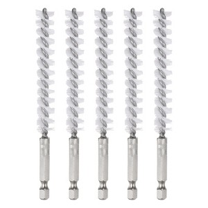 Unique Bargains Cleaning Tools and Accessories 1/4 Inch Hex Shank Wire Bore Brushes - 1 of 4