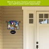 Briarwood Lane Christmas Art Sign 8.25x10.25 Happy Holiday Gnomes For Christmas Art Sign - 4 of 4