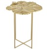 Zuo Lotus Side Table Gold - 4 of 4