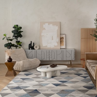 Rug Branch Contemporary Geometric Indoor Rug