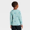 Toddler Boys' Long Sleeve Relaxed T-Shirt - Cat & Jack™ - 2 of 3