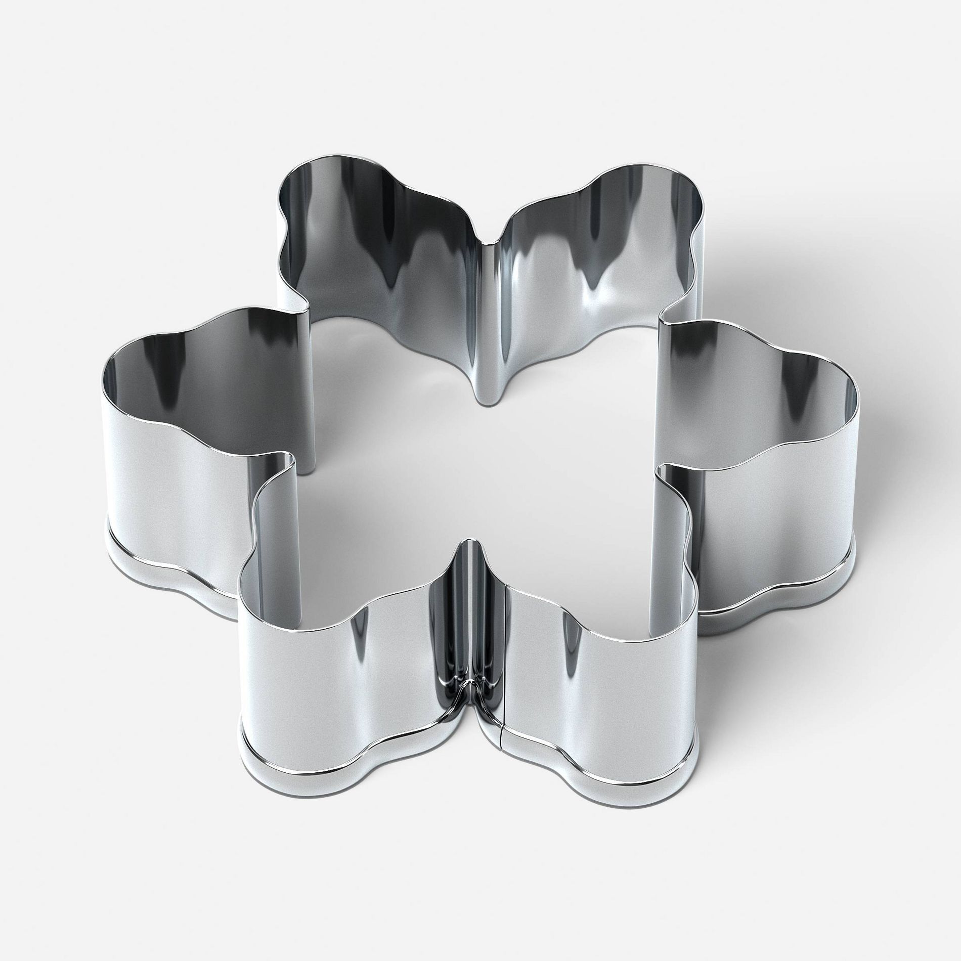 Christmas Snowflake Cookie Cutter - Wondershop™