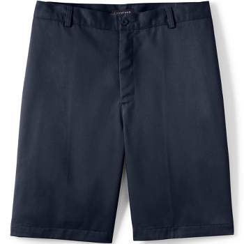 School Uniform Young Men's Wrinkle Resistant Chino Shorts