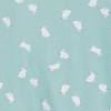 Carter's Just One You® Baby Bunny Footed Pajama - Blue - image 3 of 4