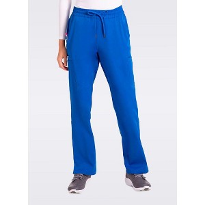 Moxie Scrubs Catherine Petite Scrub Pants for Women – Slim Fit Nursing Uniform Pants with Stretch, Soft Fabric, and Drawstring Waist - 1 of 4