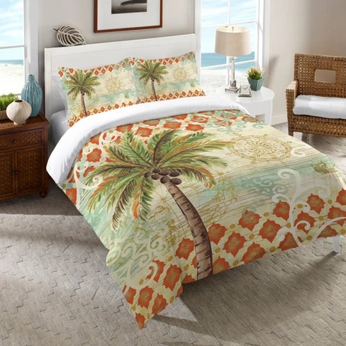 Spice Palm Queen Comforter : Target