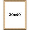 PosterPalooza | Traditional Gold Picture Frame - UV Acrylic, Foam Board Backing, Hanging Hardware - 2 of 4