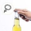 Unique Bargains Zinc Alloy Screw Flat Beer Soda Bottle Opener for Home Party 8 Pcs - 4 of 4