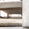 Nuloom Brodie Cheerful Lion Kids Indoor Area Rug, 3' x 5', Light Gray - 3 of 4