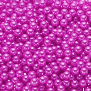Unique Bargains No Hole ABS Round Faux Pearl for Vase Fillers DIY Home Decoration 1000 Pcs - 1 of 4