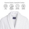 Lands' End Men's Calf Length Turkish Terry Robe - 3 of 4