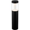 John Timberland Nicola 20" High Black LED Landscape Bollards Set of 2 - 3 of 4
